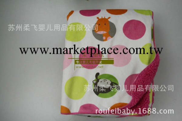 2013/雙層毯/外貿嬰兒童毯/毛毯嬰兒毯 Carter's童毯 雙層加厚工廠,批發,進口,代購