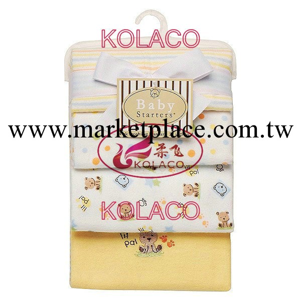 嬰兒床上用品 嬰兒毯子 全棉毛巾毯 印花棉毯 抱毯工廠,批發,進口,代購