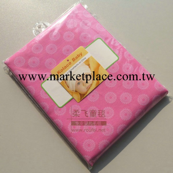柔飛嬰兒毯 法蘭絨床單 嬰兒床單嬰兒毯 現貨供應100x150一條裝工廠,批發,進口,代購