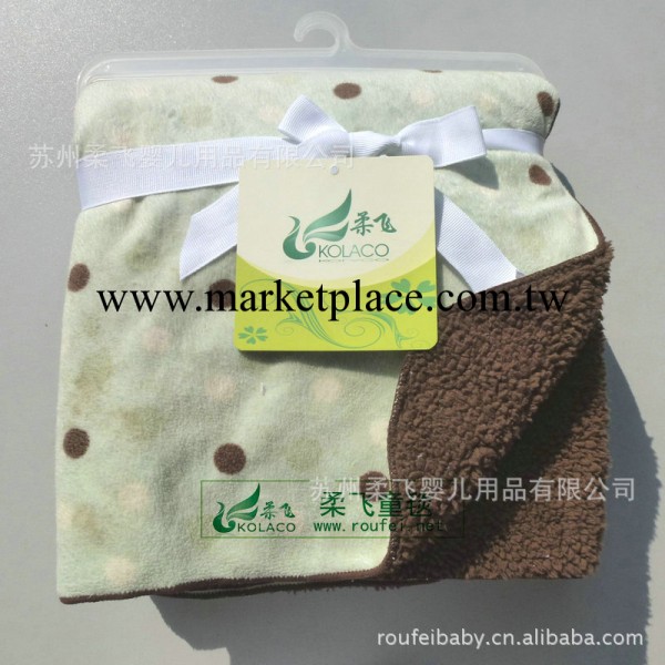 雙層童毯 嬰兒毯 絨毯 短毛絨印花 童毯 秋冬毯短毛絨兒童毯工廠,批發,進口,代購