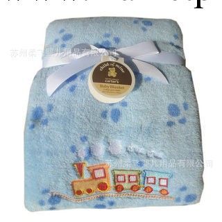 珊瑚絨毯 嬰兒毯 雙面絨毯 母嬰用品  嬰兒毛毯 火車工廠,批發,進口,代購