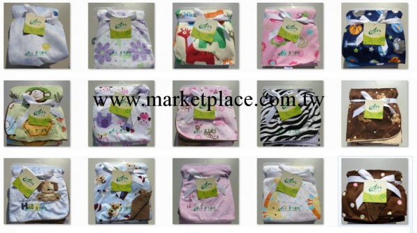 baby bedding 雙層毛毯 超柔短毛絨印花毯 雙層小毛毯工廠,批發,進口,代購
