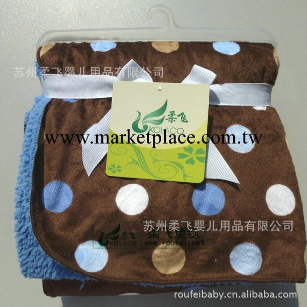 外貿童毯/嬰兒毛毯/品牌毛毯 雙面絨毛毯   寶寶毯工廠,批發,進口,代購
