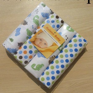全棉法蘭絨毯/法蘭絨床單 全棉毯抱毯蓋毯車毯76X76cm PVC4條裝工廠,批發,進口,代購