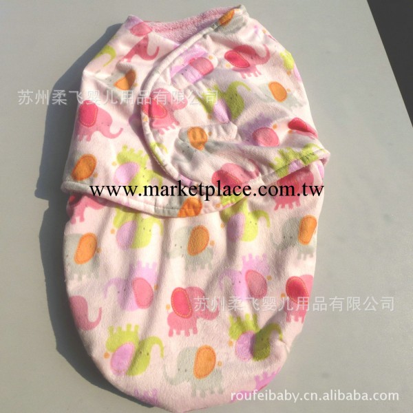 swaddle blanket 襁褓毯子 嬰兒抱毯 雙層抱毯 新生兒卡通抱毯工廠,批發,進口,代購