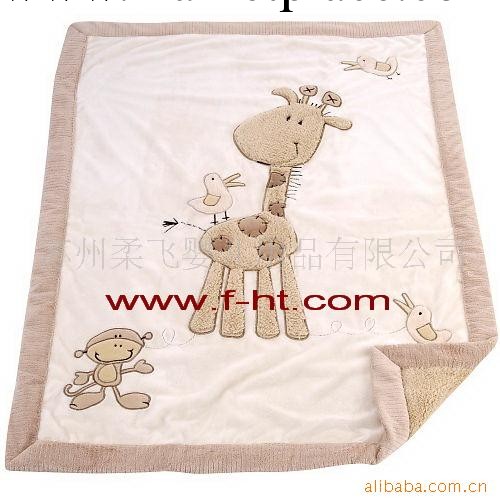 批發供應短毛絨/雙層毯/嬰兒毯/外貿嬰兒毯工廠,批發,進口,代購