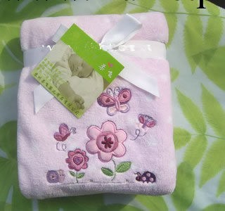 珊瑚絨毯 嬰兒毯 雙面絨毯 母嬰用品  嬰兒毛毯 小花工廠,批發,進口,代購