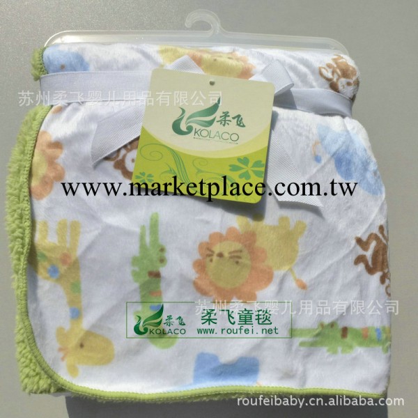 超柔短毛絨毯子 超柔印花童毯 超柔毛毯 嬰兒毯 兒童毯 carters工廠,批發,進口,代購