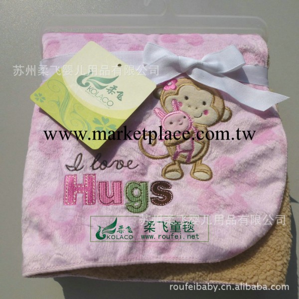 柔飛 嬰兒毯 絨毯 短毛絨印花 童毯秋冬毯baby blanket 童毯工廠,批發,進口,代購