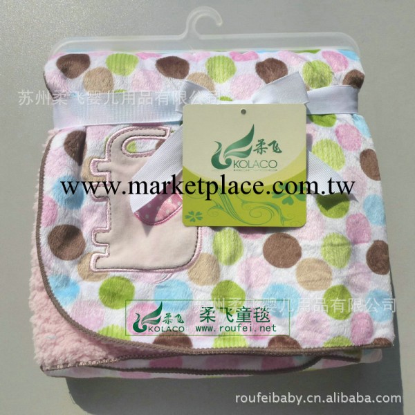 柔飛 嬰兒毯 絨毯 短毛絨印花 童毯秋冬毯baby blanket 童毯工廠,批發,進口,代購