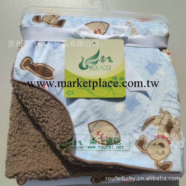 批發短毛絨童毯 外貿童毯/嬰兒毛毯/品牌毛毯 雙面絨毛毯 密拷毯工廠,批發,進口,代購