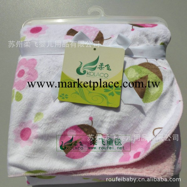 實物拍 外貿童毯/嬰兒毛毯/品牌毛毯 雙面絨毛毯 密拷毯 寶寶毯工廠,批發,進口,代購