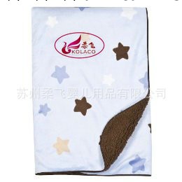 嬰兒春秋毯 雙層印花童毯 秋冬毯 嬰兒毯 嬰兒毛毯 羊羔絨毯子工廠,批發,進口,代購