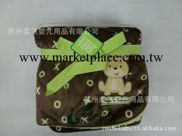 供應嬰兒毯/外貿童毯/嬰兒毛毯/品牌毛毯 羊羔絨毯 短毛絨毯工廠,批發,進口,代購