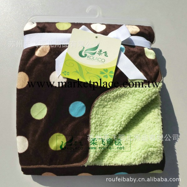 嬰兒毛毯 外貿童毯 baby blanket baby wear 毛絨玩具 繡花毯子工廠,批發,進口,代購