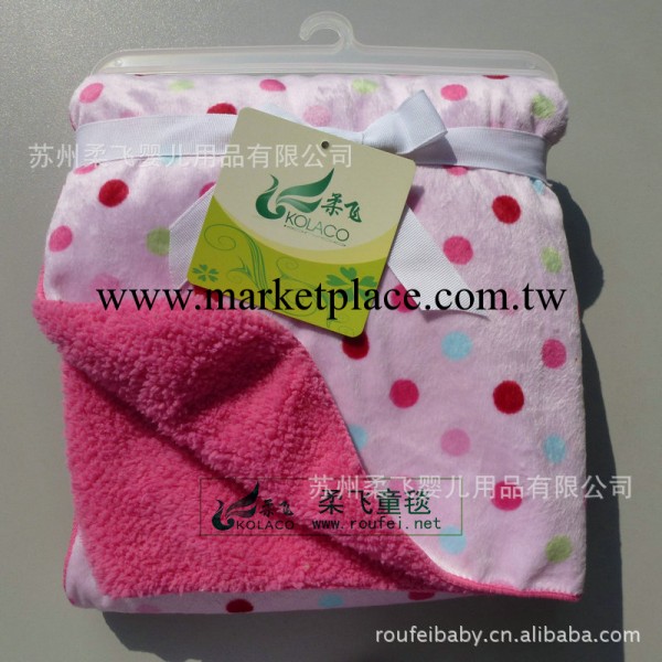 外貿童毯 baby blanket baby wear 毛絨玩具 繡花毯子工廠,批發,進口,代購