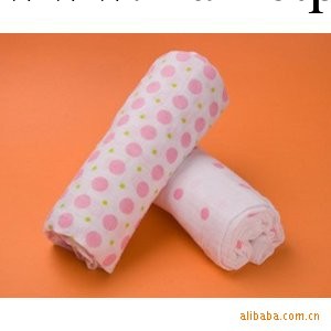 嬰兒紗佈浴巾/寶寶洗澡巾洗臉巾紗佈毛巾/幼兒多功能蓋毯抱巾枕巾工廠,批發,進口,代購