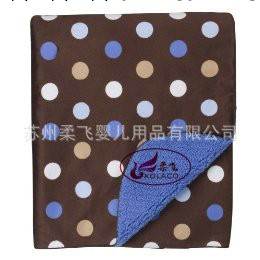 嬰兒春秋毯 雙層印花童毯 秋冬毯 嬰兒毯 嬰兒毛毯 羊羔絨毯子工廠,批發,進口,代購