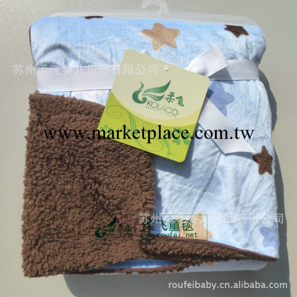 嬰兒毛毯 外貿童毯 baby blanket baby wear 毛絨玩具 繡花毯子工廠,批發,進口,代購