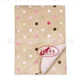 嬰兒春秋毯 雙層印花童毯 秋冬毯子 嬰兒毯 嬰兒毛毯 羊羔絨毯子工廠,批發,進口,代購