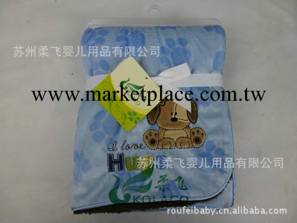 供應嬰兒毯/外貿童毯/嬰兒毛毯/品牌毛毯 羊羔絨毯 短毛絨毯工廠,批發,進口,代購