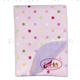 嬰兒春秋毯 雙層印花童毯 秋冬毯 嬰兒毯嬰兒毛毯 羊羔絨毯工廠,批發,進口,代購