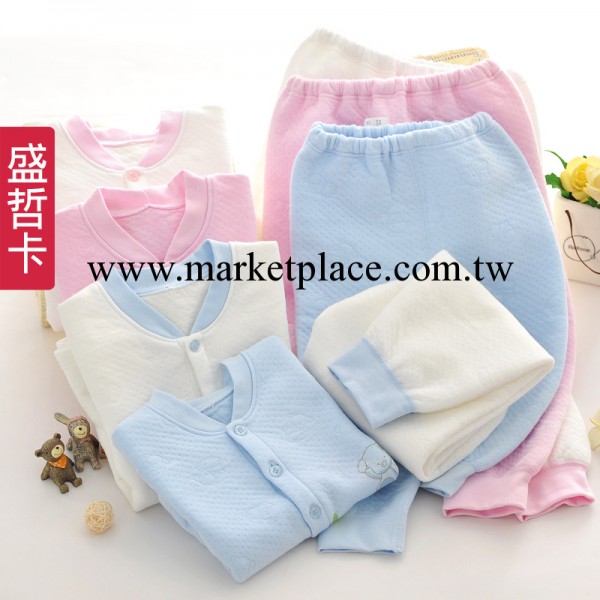 廠傢批發 盛哲卡 兒童保暖內衣套裝 加厚秋冬款 N1115W工廠,批發,進口,代購