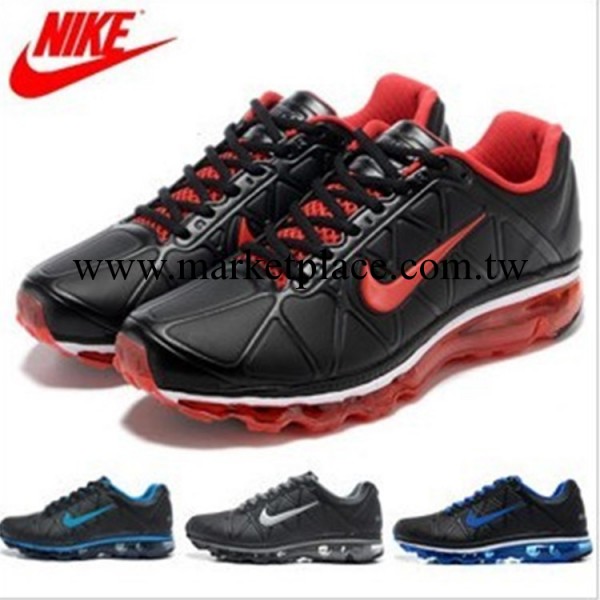 2013冬季新款nikes跑鞋男鞋max皮面氣墊跑步鞋耐克斯情侶款運動鞋工廠,批發,進口,代購