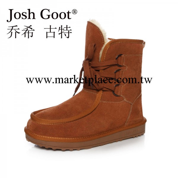 joshgoot 冬季休閒男式雪靴英倫抗寒保暖男鞋 貝克漢姆升級版工廠,批發,進口,代購