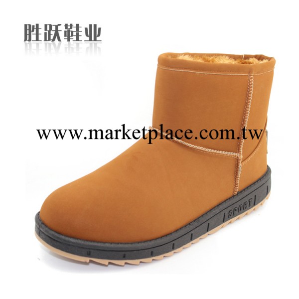 新品上市2013秋冬新款棉靴男 時尚韓版男鞋保暖套筒 雪靴808工廠,批發,進口,代購