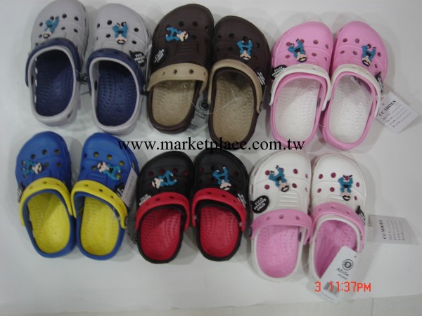 新款雷比亞可卸底片多色童鞋花園鞋工廠,批發,進口,代購