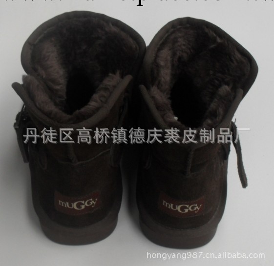 男款大碼   真皮巧色雪靴工廠,批發,進口,代購