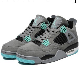 廠傢供應籃球鞋AIR#JORDAN4代精品版AJ4全灰男款一件起批工廠,批發,進口,代購