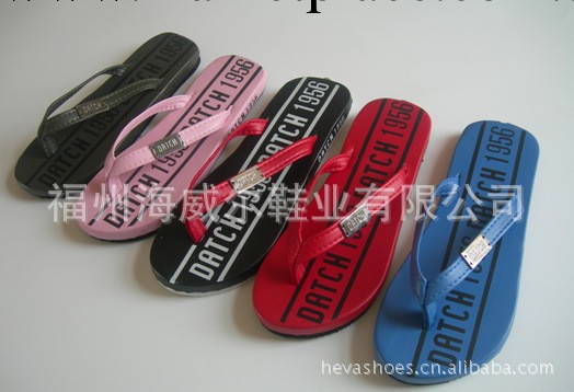 flip-flops  pu面帶eva材質拖鞋 人字夾腳沙灘鞋 加工slippers工廠,批發,進口,代購