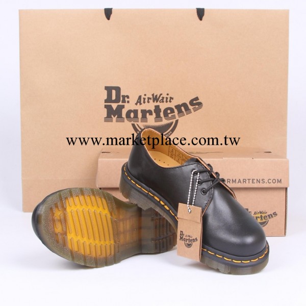 專櫃正品Dr.Martens 1461 3孔 英倫二層牛皮 黑色男女低幫 馬丁鞋工廠,批發,進口,代購