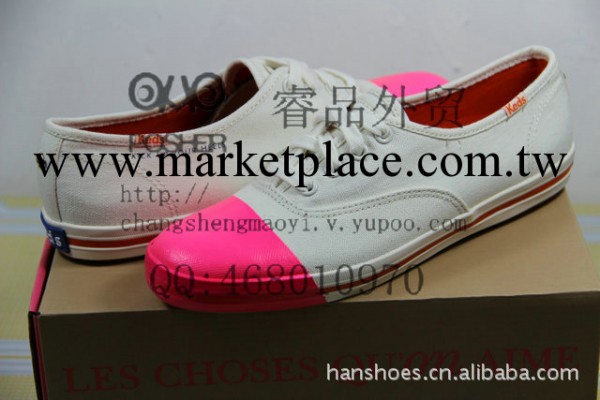 新貨到 原單正品KEDS 合作款低幫女士平底帆佈鞋 圓頭單鞋工廠,批發,進口,代購