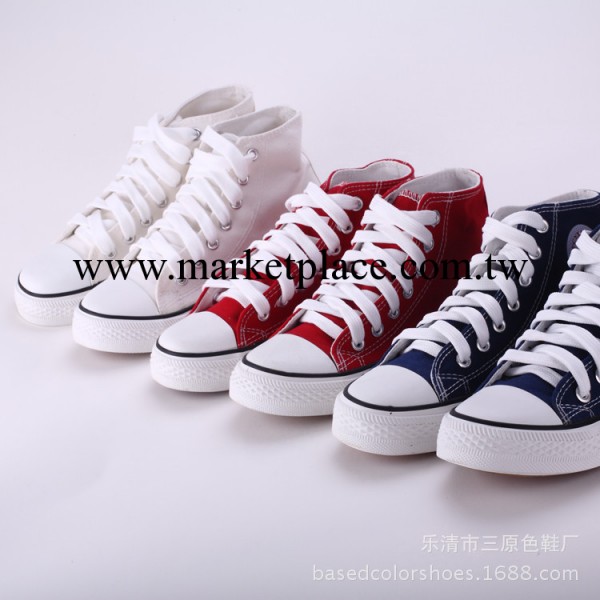 溫州出口高幫帆佈鞋女鞋批發 女士新款情侶帆佈鞋批發廠傢FCYC02工廠,批發,進口,代購