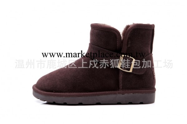 雪靴批發 5859短靴 女士靴子 牛皮牛筋底 UGG 一件代發工廠,批發,進口,代購