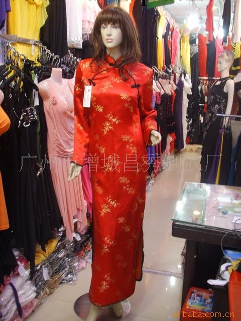 免費加盟節日禮服 唐裝結婚禮服 中國風 喜慶 廣州女裝制衣廠工廠,批發,進口,代購