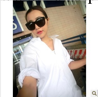 :AM SS13 BOYFRIEND oversized款式 白色男朋友襯衫連衣裙工廠,批發,進口,代購