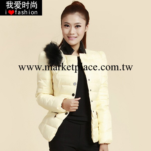 2013新款羽絨衣新款女士棉衣韓版修身品牌羽絨衣女棉衣女批發工廠,批發,進口,代購