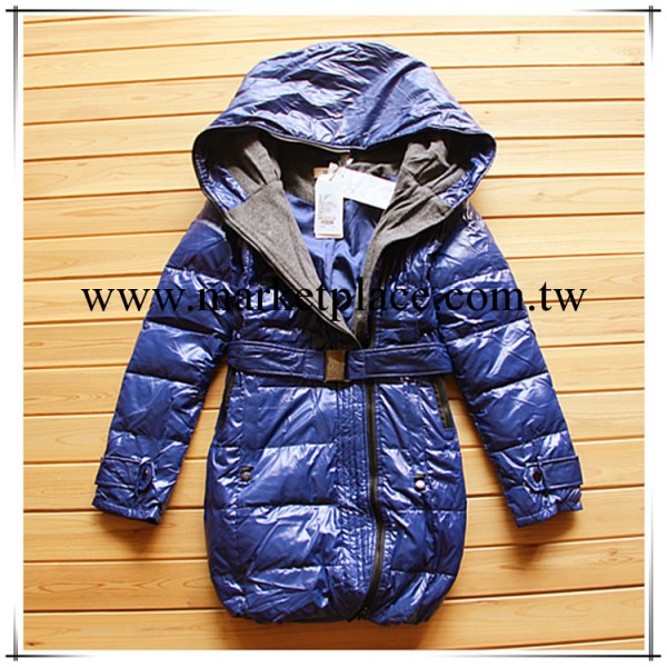 2013-100829 法國品牌正品新款時尚90%白絨女式羽絨衣工廠,批發,進口,代購