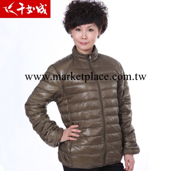 千如成媽媽裝羽絨衣 中年女款女式加厚羽絨衣時尚新款羽絨衣工廠,批發,進口,代購