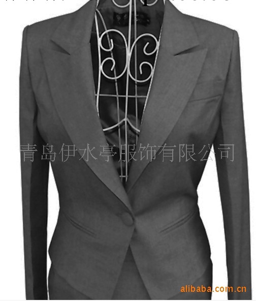 【訂】青島女式西裝定做加工 女西服套裝 小西裝加工 13805427316工廠,批發,進口,代購