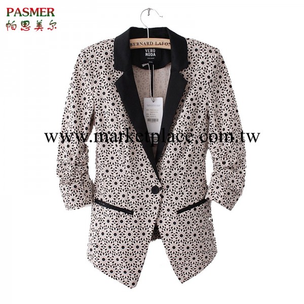 PASMER 2013秋裝新款明星款女式西裝 韓版時尚小西裝西服外套批發工廠,批發,進口,代購