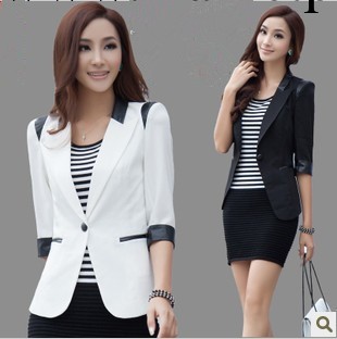 2013新款韓版修身小西裝 女秋季超薄氣質優雅休閒西服工廠,批發,進口,代購