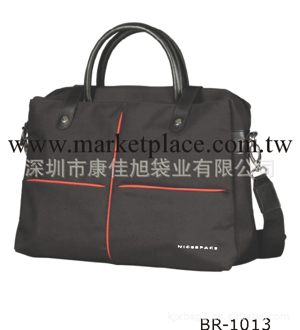 （深圳箱包廠）供應時尚休閒電腦包 手提電腦公文包工廠,批發,進口,代購