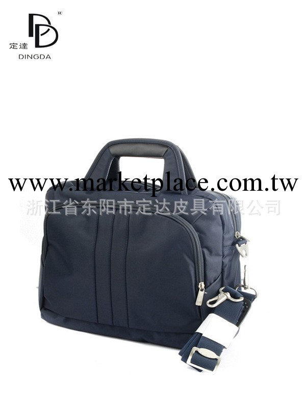 供應高檔藏青色尼龍筆記本電腦包 廠傢批發訂做各類各類尼龍包工廠,批發,進口,代購