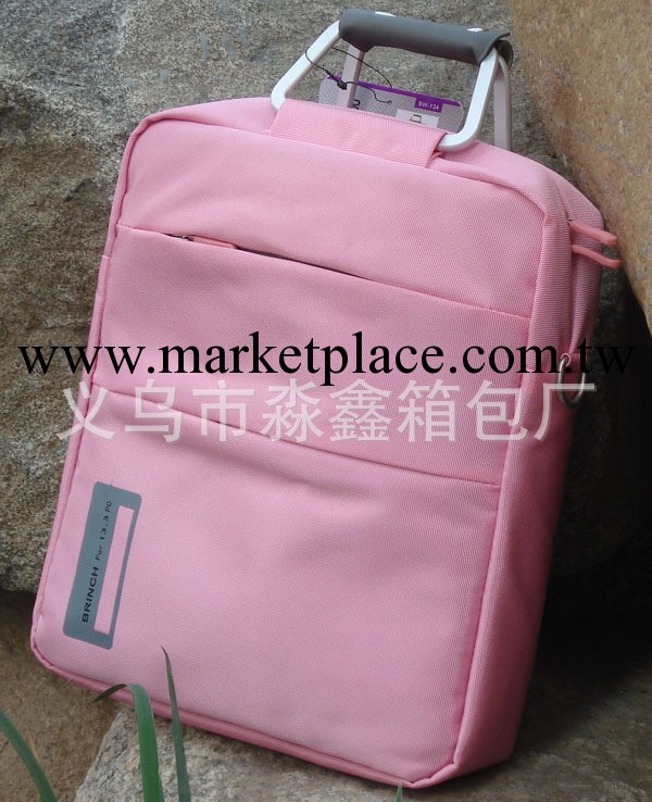 廠傢【直銷】供應高檔彩色索尼合金手提電腦包工廠,批發,進口,代購