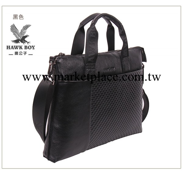 供應鷹公子 2012新款男手提包 斜挎公文包 14寸電腦包工廠,批發,進口,代購